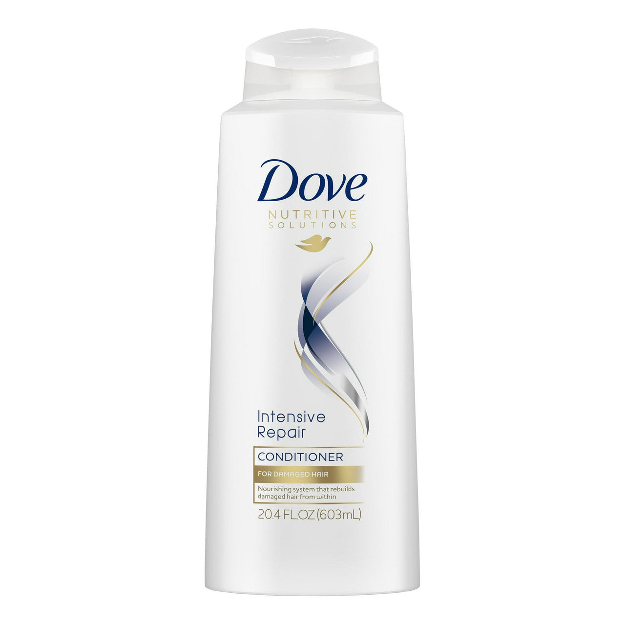 Dove Therapy Intense Damage Therapy Hair Conditioner For Accumulated Damage, 20.4 Oz